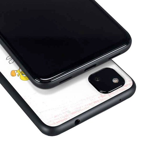 Looney Tunes All Together Google Pixel 4a Skin